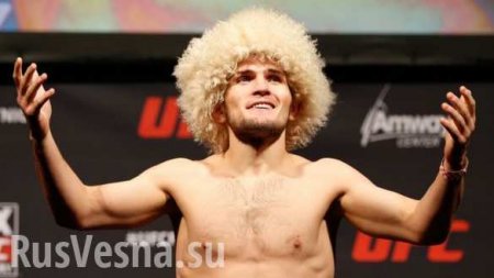 Впервые боец из России стал чемпионом UFC (ВИДЕО)
