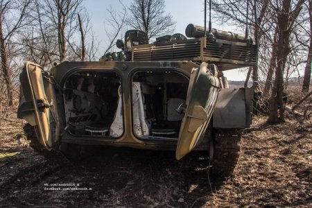 В ДНР модернизировали БМП-2 (ФОТО)