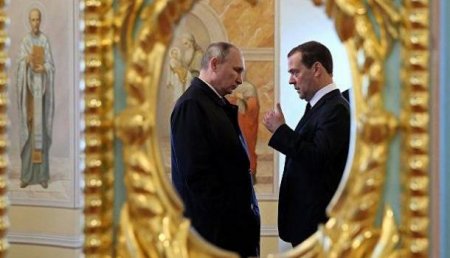 Владимир Путин пригласил Медведева накануне его отчёта перед Госдумой