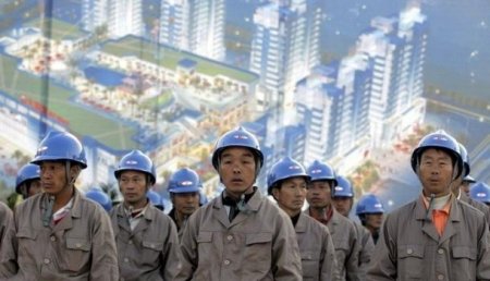 ООН: Китай за два года лет использовал больше цемента, чем США за целый век