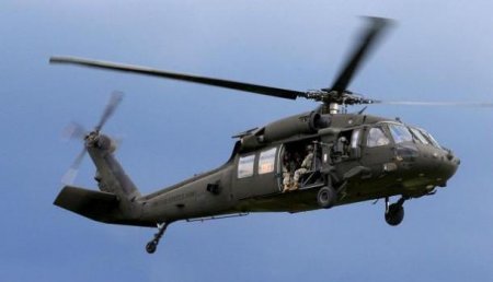 В Германии потерпел крушение военный вертолет, один человек погиб