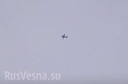 Иранская военная авиация и русский летающий радар замечены в небе Сирии (ФОТО, ВИДЕО)