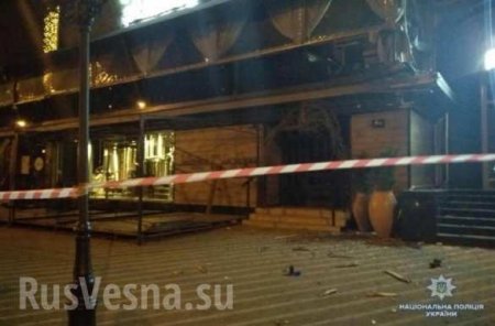 Украина — це Европа: в центре Киева из гранатомёта обстреляли «Киевгорстрой» (ФОТО, ВИДЕО)