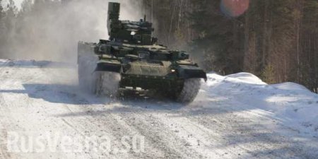 «Терминаторы» приняты на вооружение в Армии РФ 
