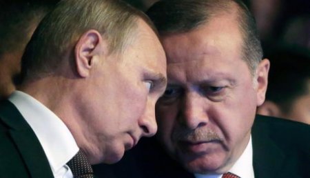 Владимир Путин и Эрдоган провели телефонный разговор