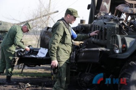 Генетическая память: украинские нацисты под Луганском пытались подбить Т-34
