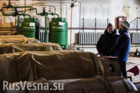 В Донецке из-за обстрелов ВСУ прекращает работу фильтровальная станция