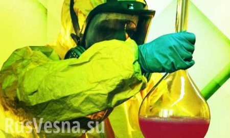 Das russische Milita r hat in der syrischen Stadt Duma das Labor fu r die Herstellung von chemischen Waffen gefunden(VIDEO)