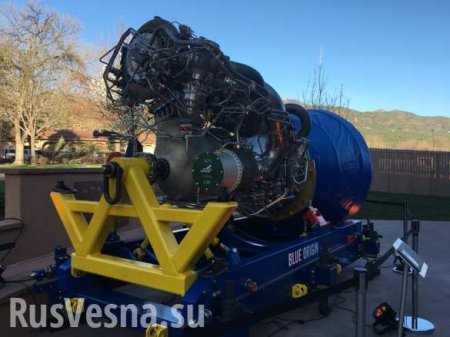 В США показали конкурента российского ракетного двигателя РД-180 (ФОТО)