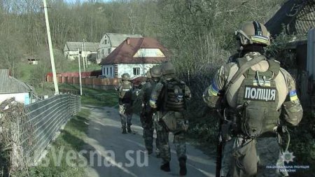 Спецназ на вертолете против пьяного дебошира: в украинском селе провели спецоперацию (ФОТО, ВИДЕО)