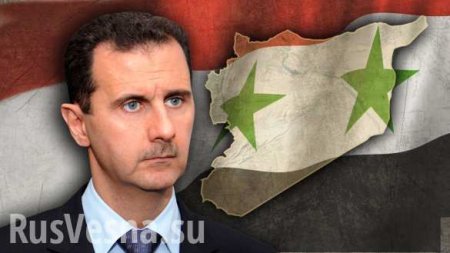 Асад вернул Макрону орден Почетного легиона