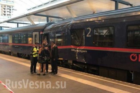 Столкновение поездов в Австрии: десятки пострадавших (ФОТО, ВИДЕО)