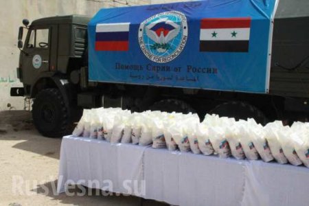Российские военные прибыли в освобождённый от «Аль-Каиды» город Кумхана (ФОТО, ВИДЕО)