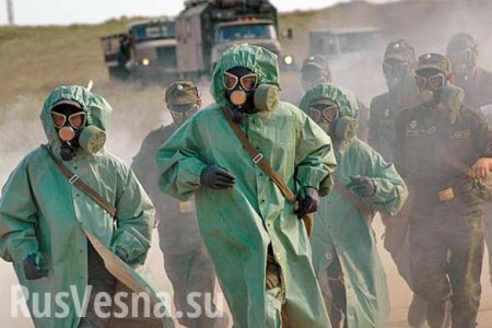 Российские военные обнаружили смертоносные вещества боевиков под Дамаском (ВИДЕО)