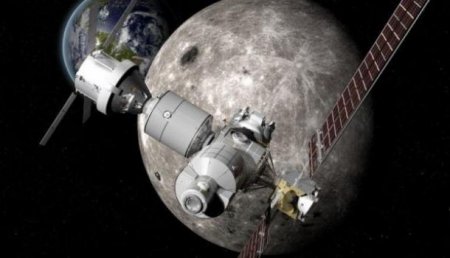 NASA начнет строительство окололунной станции в 2019 году