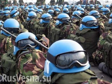 «Последует жёсткая реакция»: решится ли Киев ввести иностранных военных в Донбасс в обход ООН