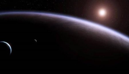 Астрономы обнаружили абсолютно черную планету