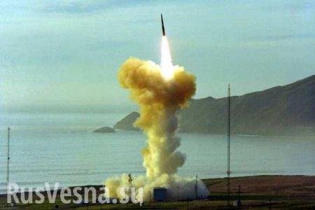 США испытали баллистическую межконтинентальную ракету Minuteman III (ВИДЕО)