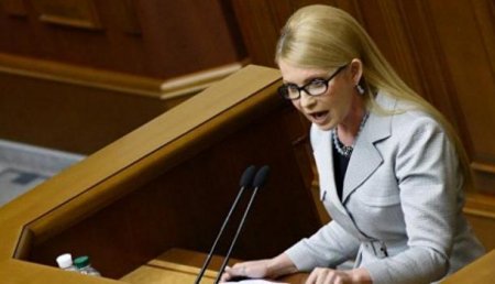 Тимошенко возглавила президентский рейтинг на Украине, набрав 14% голосов