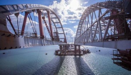На Украине захотели забрать Крымский мост в виде компенсации