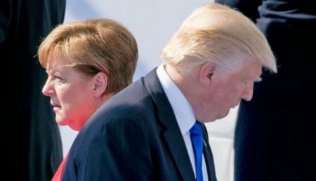 Трамп ставит Германию перед выбором