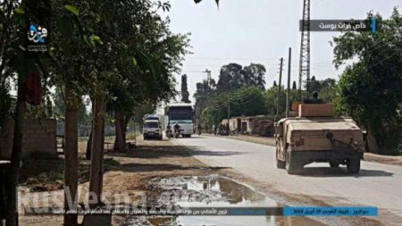 Военные Сирии и Ирана атаковали боевиков США под Дейр эз-Зором, выбив их из 4 посёлков (ФОТО)