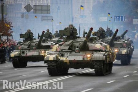Залить Донбасс кровью: В ходе наступления ударный кулак ВСУ составит 100 000 солдат, 2000 танков и БМП