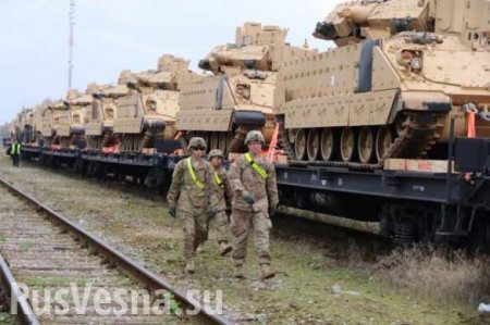 Неувязочка вышла: по железным дорогам Прибалтики НАТО не сможет перебросить войска к России (ФОТО)