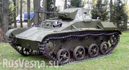 В Петербурге танк наехал на посетителей фестиваля (ВИДЕО)