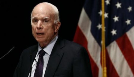 Падение столпа русофобии: Маккейн признал, что нынешний срок в сенате будет для него последним