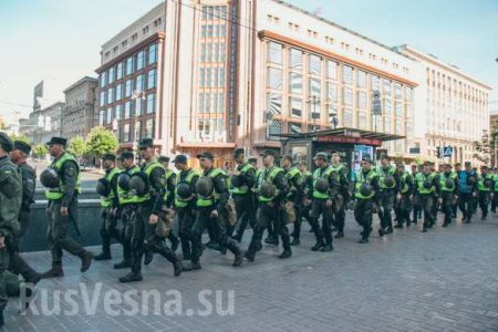 В Киеве начался Марш трудящихся (ФОТО)