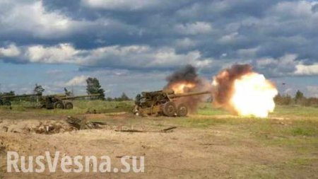 Киев переводит конфликт на Донбассе в «горячую стадию», — заявление главы ЛНР