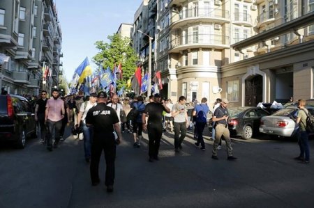 В годовщину Одесской хатыни в городе состоялся «Марш украинского порядка»