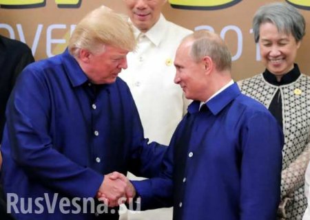 Трамп готов встретиться с Путиным, — Белый дом 