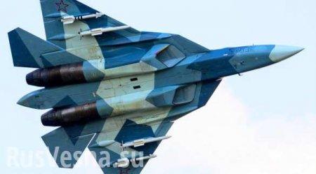 В США назвали главные достоинства новейшего российского истребителя Су-57 