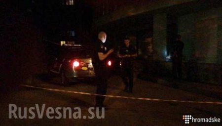 В Киеве прогремел взрыв, есть жертвы (ФОТО, ВИДЕО)