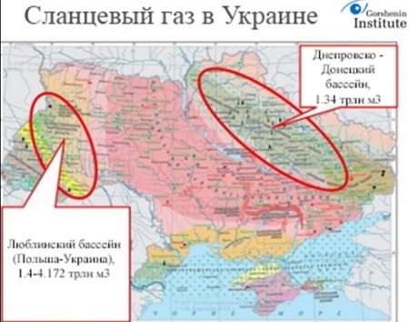 Украина: геополитические планы США