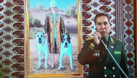 «Внезапная» и красивая проверка боеготовности вооруженных сил Туркмении (ВИДЕО)