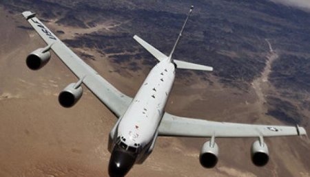 Самолёты разведки США совершили разведку у границ России