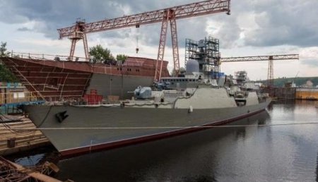 У России появятся новые корабли, оснащённые «Калибрами»