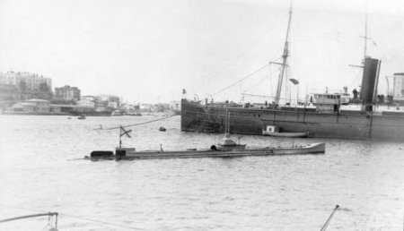 У берегов Севастополя обнаружили погибшую в 1909 году субмарину «Камбала»