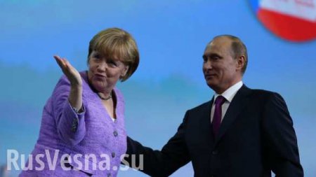 Меркель едет к Путину в Сочи