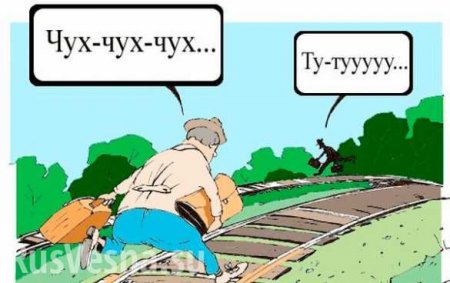 Подо Львовом пассажиры не смогли влезть в поезд и перекрыли железную дорогу (ФОТО, ВИДЕО)