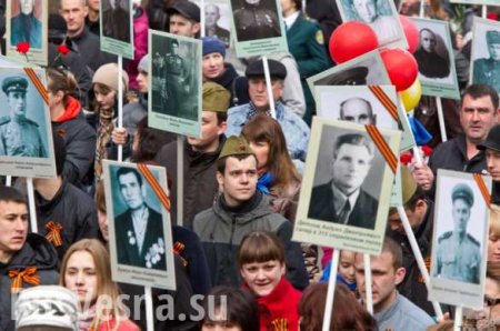 В Минске намерены провести «Бессмертный полк» несмотря на запрет