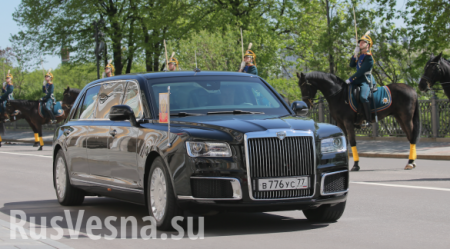 «Понравился», — в Кремле рассказали о впечатлениях Путина от нового автомобиля