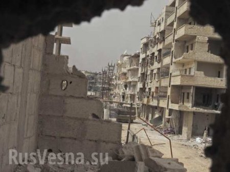 Бойня в котле под Дамаском: ВКС и САА громят ИГИЛ, боевики-иностранцы пытаются вырваться из кольца (ФОТО, ВИДЕО)