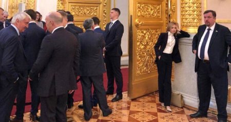 Поклонская отреагировала на ажиотаж вокруг её фото с инаугурации Путина (ФОТО)