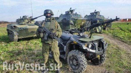 Железные кони спецназа: Россия показала миру свою самую мобильную технику (ФОТО)