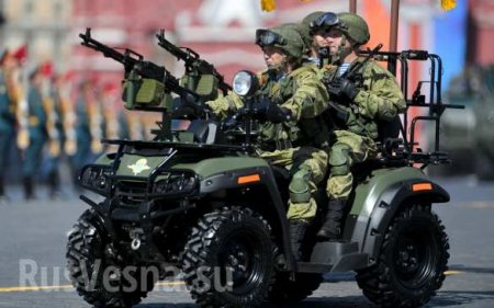 Железные кони спецназа: Россия показала миру свою самую мобильную технику (ФОТО)