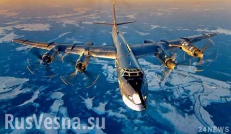Минобороны РФ опровергло сообщения американцев о «перехвате» российских Ту-95